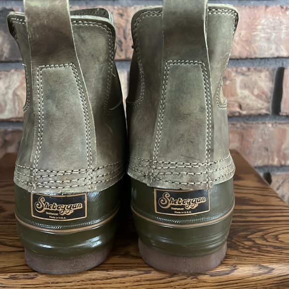 ?Vintage Sheboygan Fishing Boots